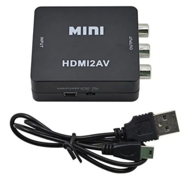 Конвертер адаптер HDMI to RSA(AVI)