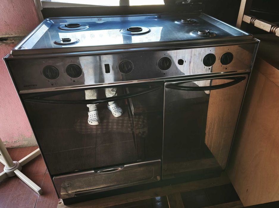 Fogão a gás, usado