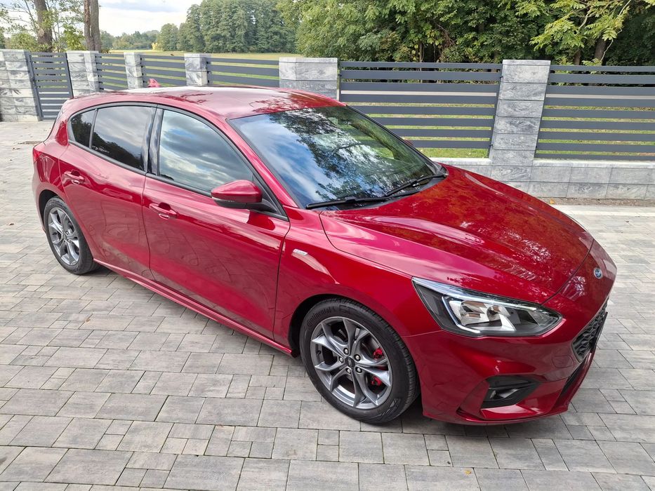 Ford Focus St-Line 2.0 Ecoblue 150 Km Full Led Radar Led Kamera Navi Skóra
