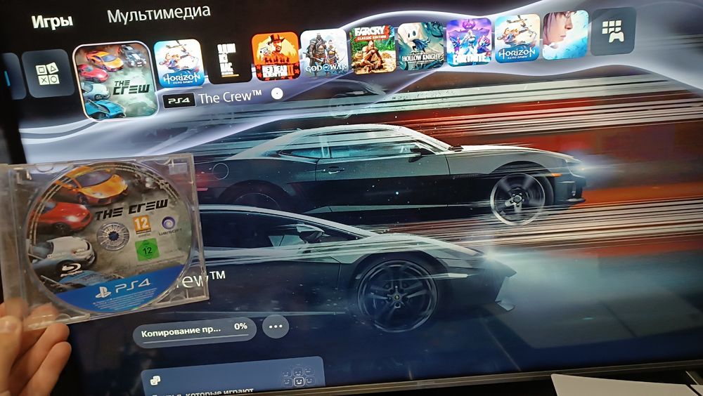 Продам гру the crew і 2 хорайзона