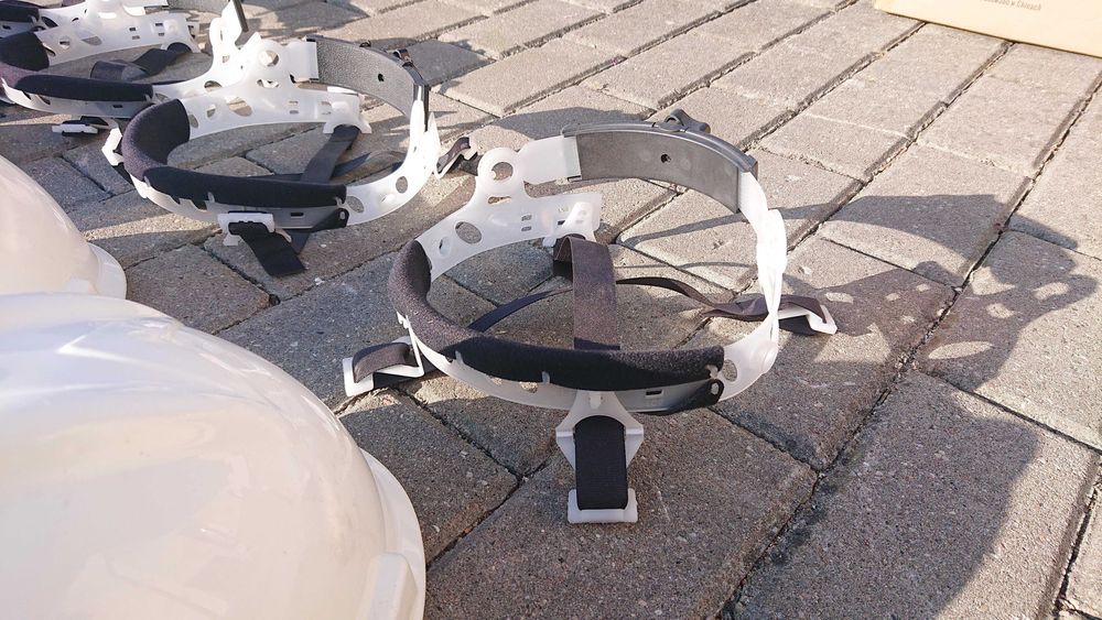 Kask ochronny (hełm) ROBOD IMPAKT biały