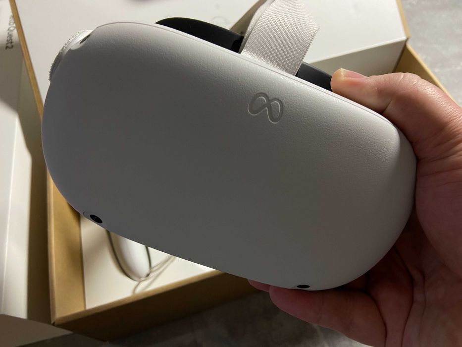 Gogle VR Oculus META QUEST 2 256GB + Akcesoria