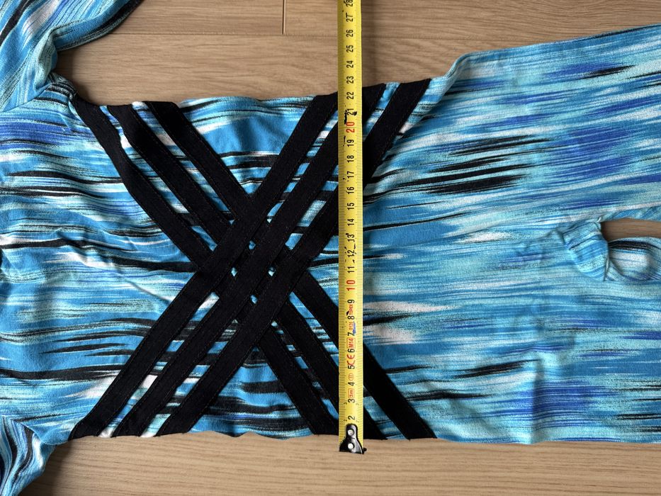 Комбінезон спортивний для гімнастики повітряноі 128 см 34 розмір