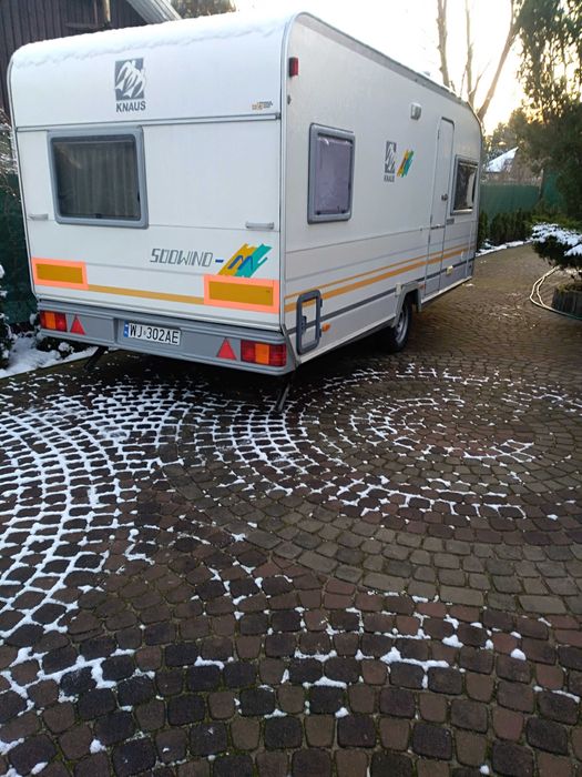KNAUS SUDWIND 500 UF Jeden wł. od 2000 roku