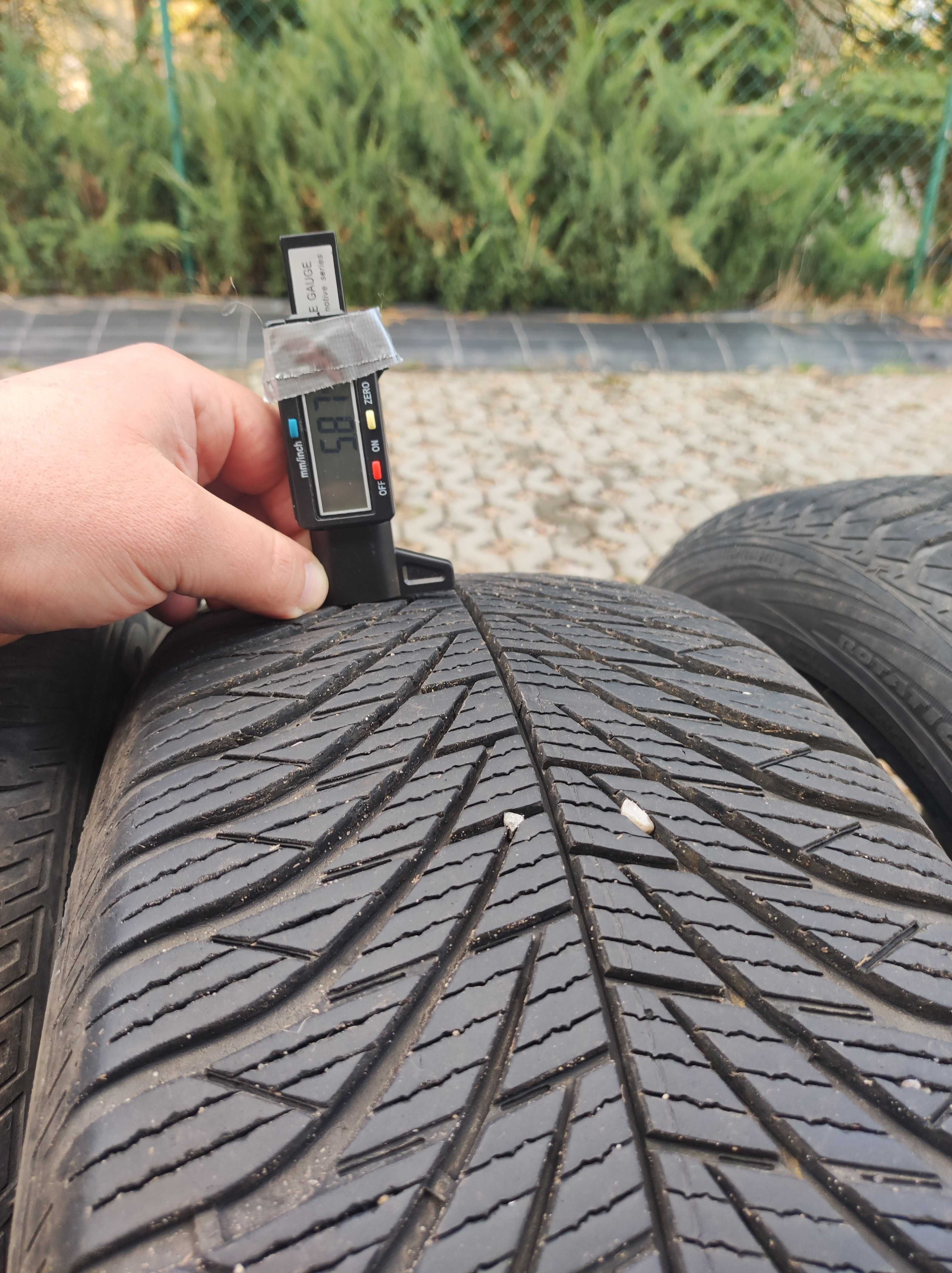 Komplet! Opony całoroczne 205/55 r16 Fulda, uniroyal