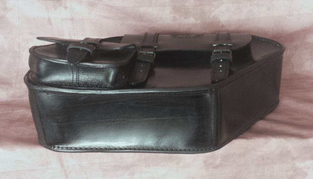 Alforge/Mala artesanal de qualidade superior em couro vintage