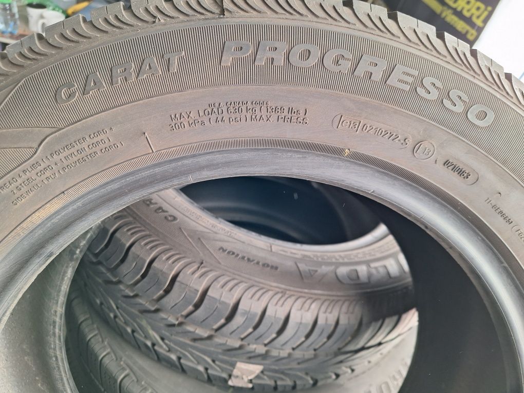 205/60 R16 Fulda пара