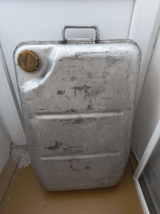 Алюмінієва каністра 30 літрів ссср