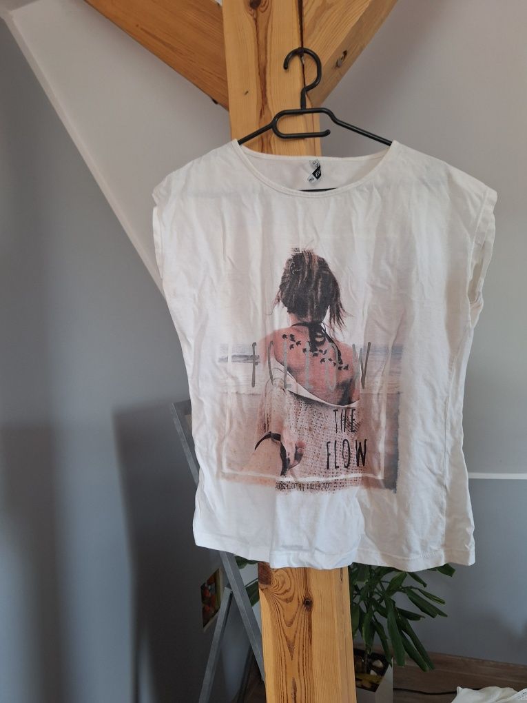 5 T-shirt koszulki