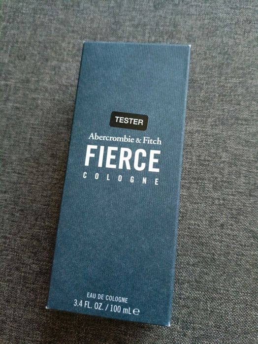 Oryginalne KULTOWE perfumy Abercrombie&Fitch FIERCE Cologne 100ml