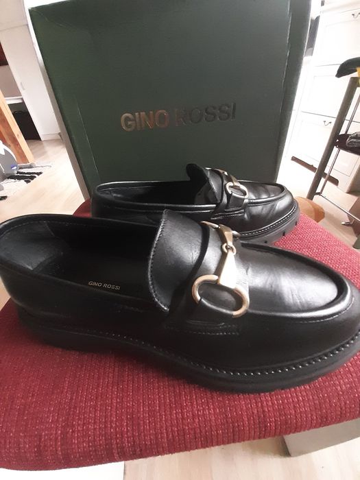 Loafersy Gino Rossi rozmiar 39
