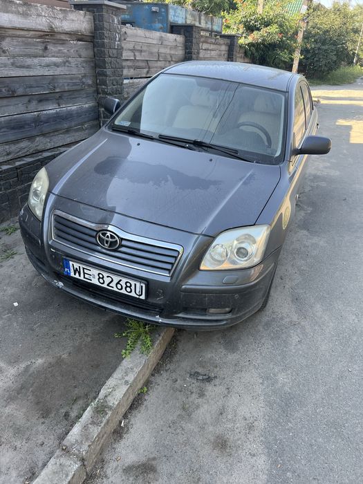 бампер передний, задний toyota avensis t25 розборка