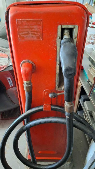 Bomba de Gasolina Antiga