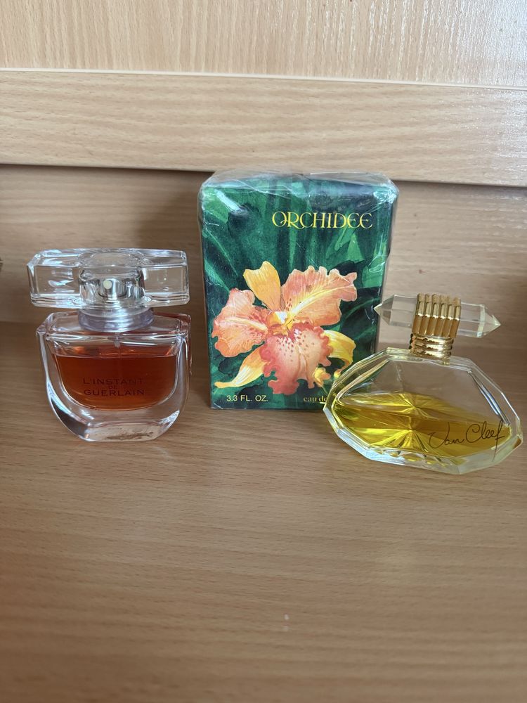 Guerlain  Yves rosher  Van cleef