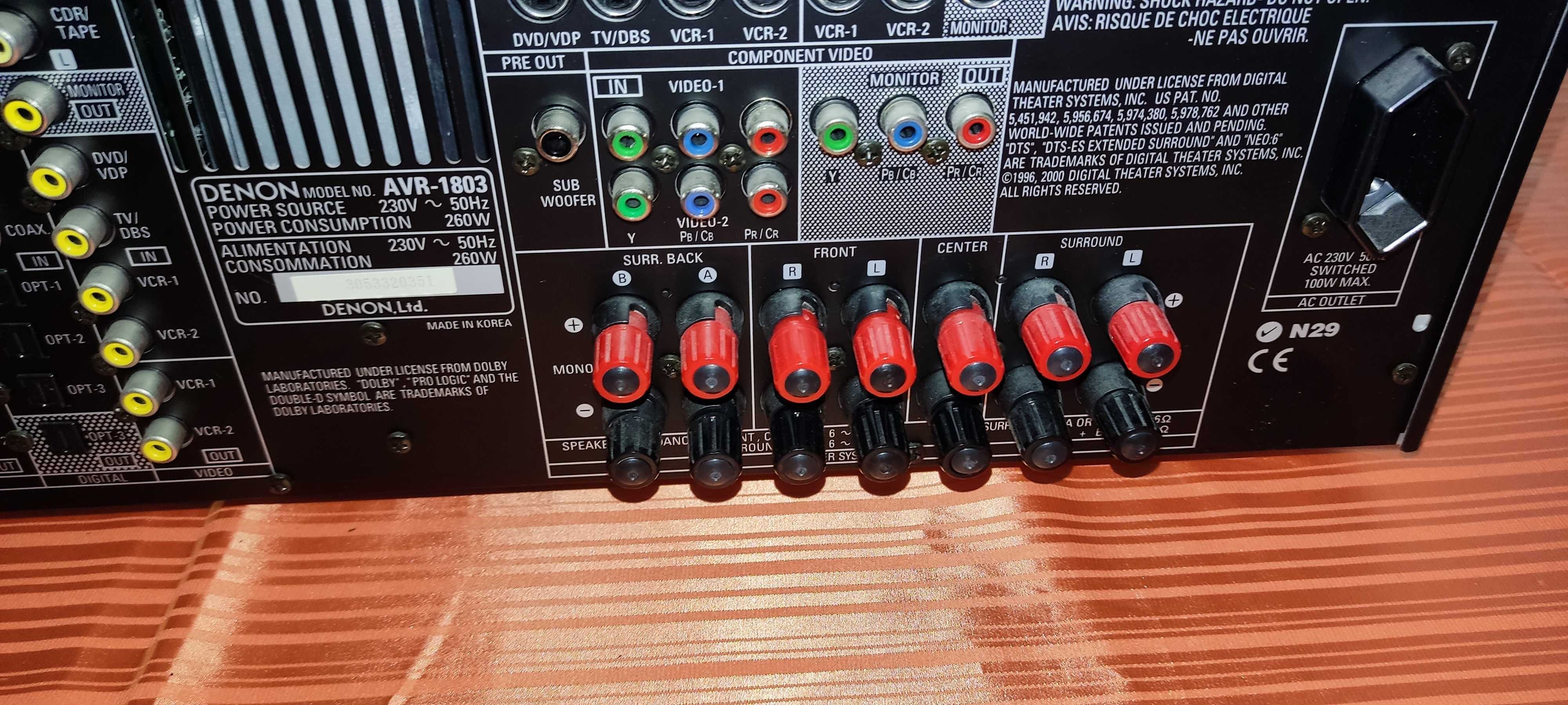 Amplituner DENON AVR-1803
