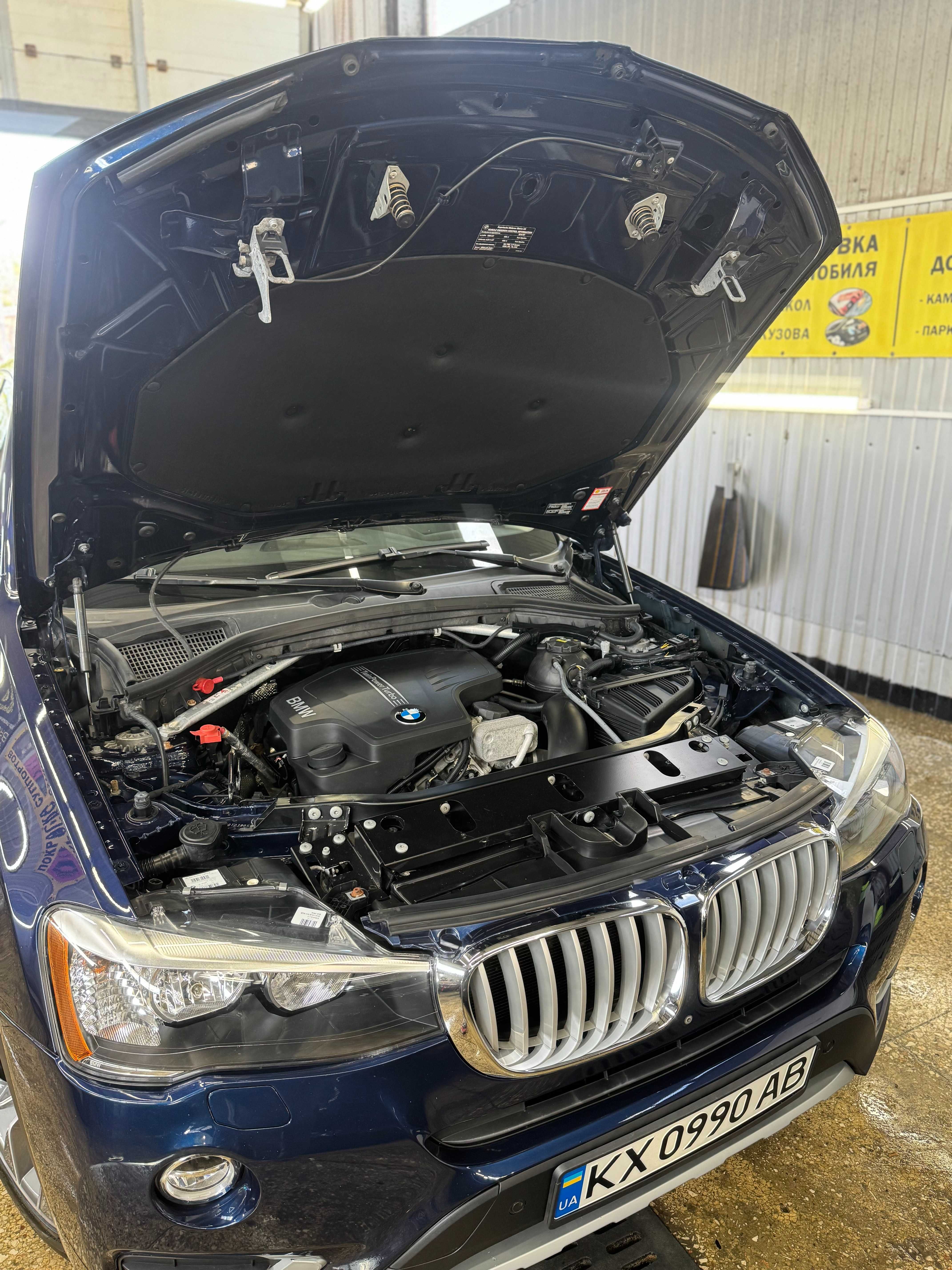 BMW X3 в комплектації X-line
