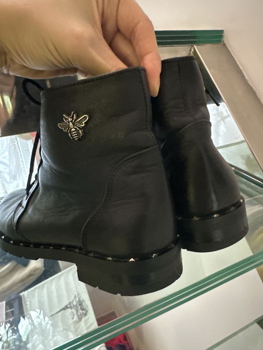 Ботинки 39р кожа