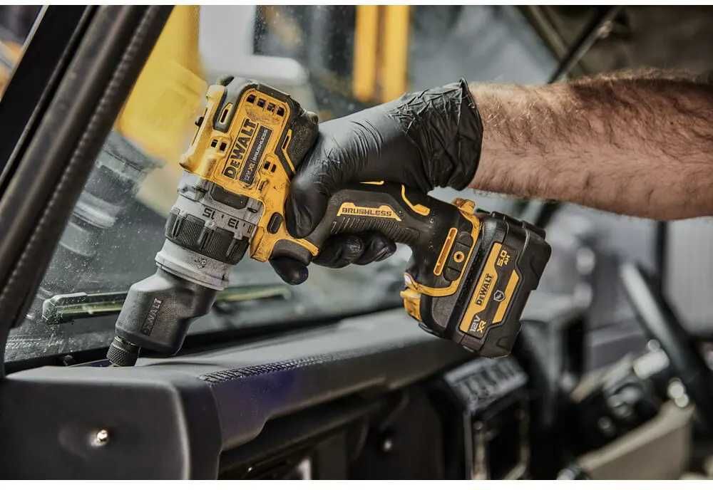 DeWALT DCD703 + кейс TSTAK зі змінними насадками 3 шт\гарнтiя