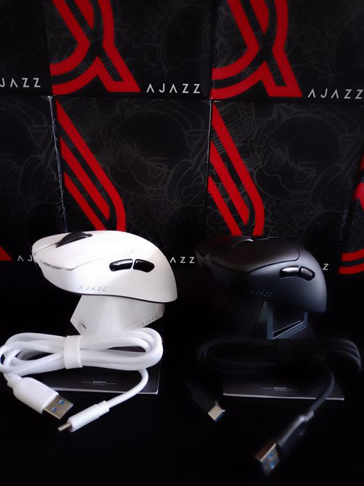 Ігрові мишки Ajazz aj179pro white