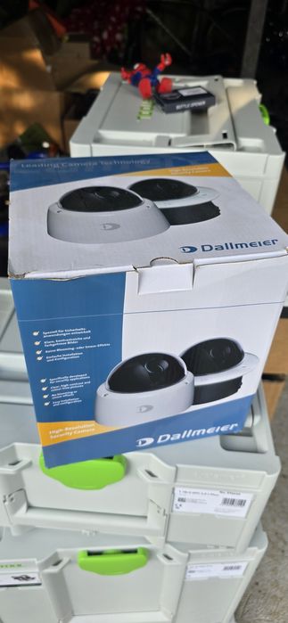 Kamera zewnętrzna wewnetrzna Dallmeier - DDF5140HDV-DN-SM