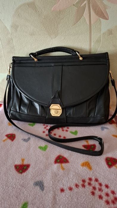 Torebka damska z naturalnej skóry