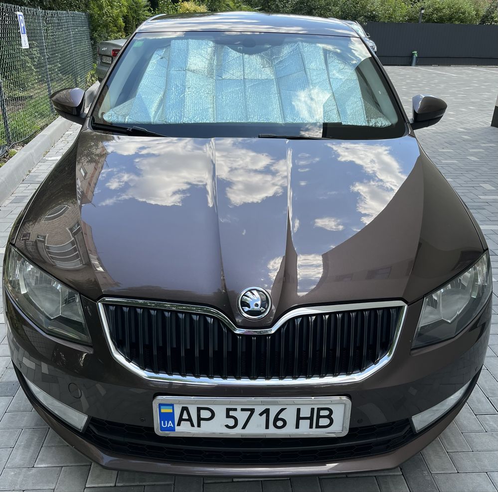 Продам Skoda Octavia A7 2016р. 1.4 TSI DSG DQ-200  119 тис. км