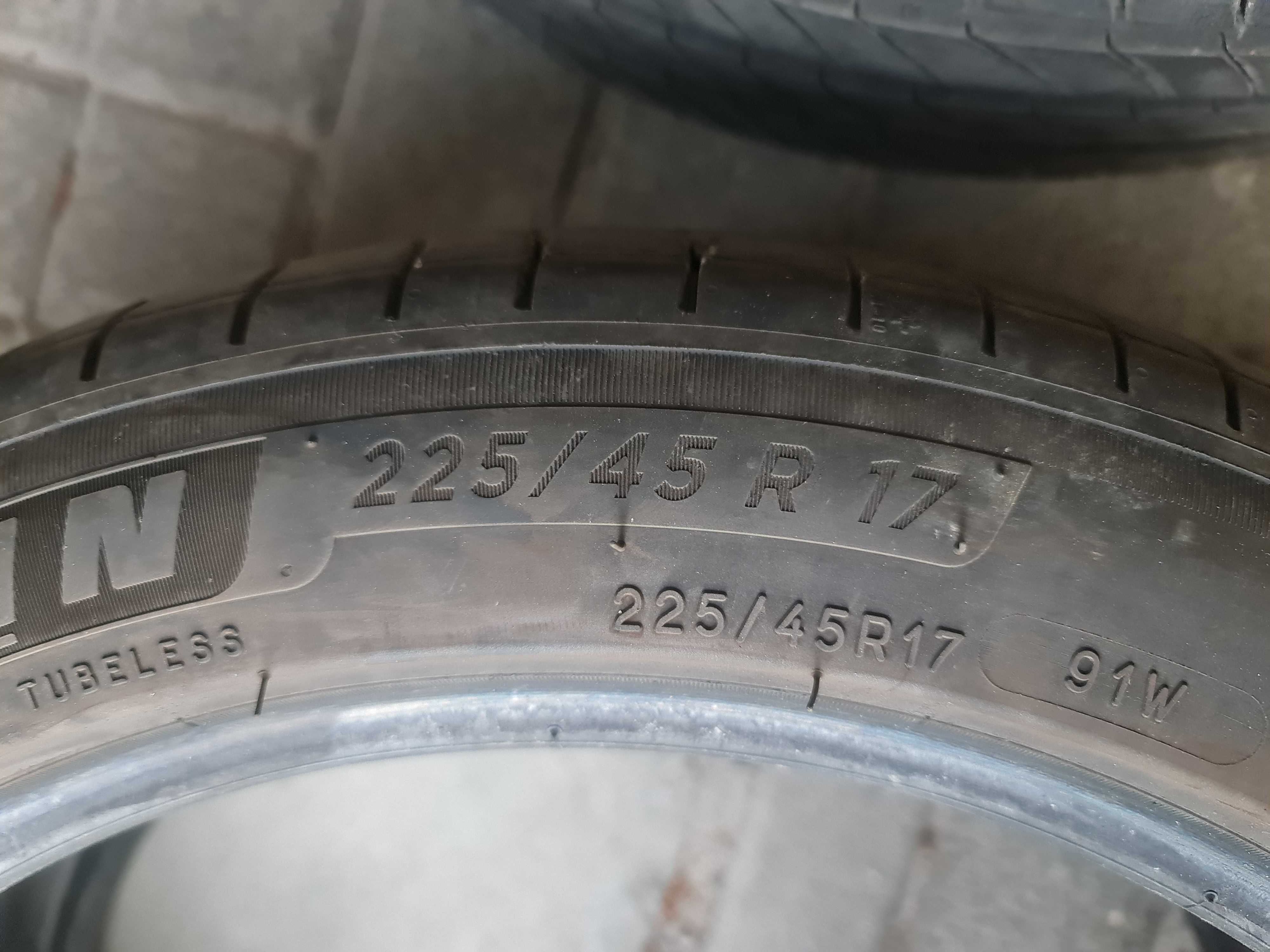 opona Michelin Primacy 4 225/45/17 - 2022 r. 6,5-7 mm bieżnik