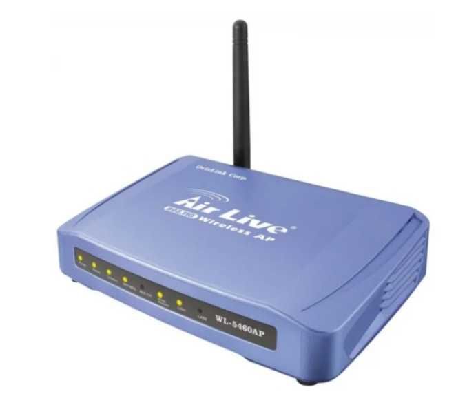 Точка доступа AirLive WL-5460AP v2 54Мбит/с WLAN