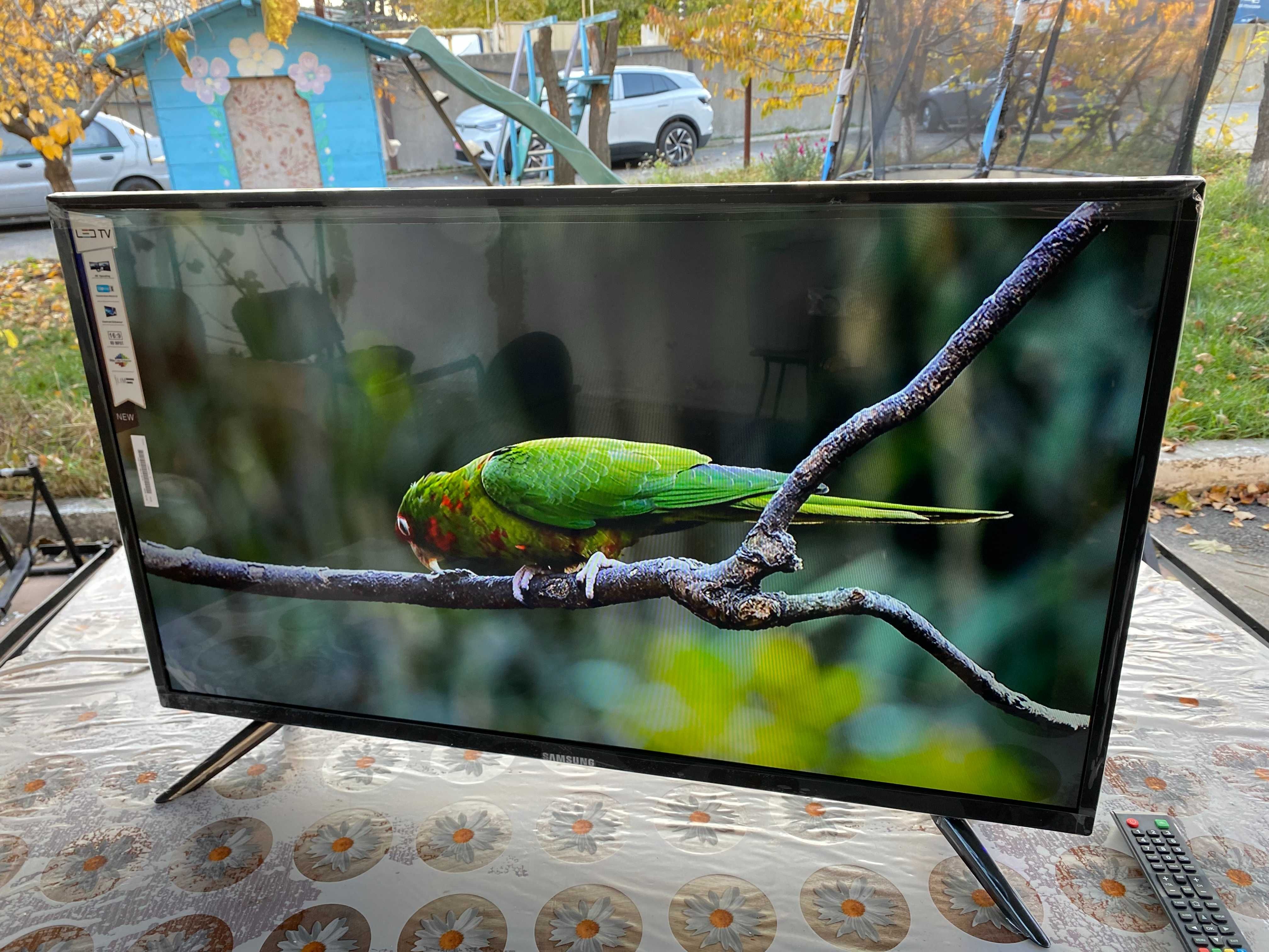 4K Телевизор Самсунг Смарт тв 32 диагональ Т2 wifi Samsung SmartTV