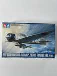 Samolot Mitsubishi A6M2 Zero model do sklejania Tamiya 61016