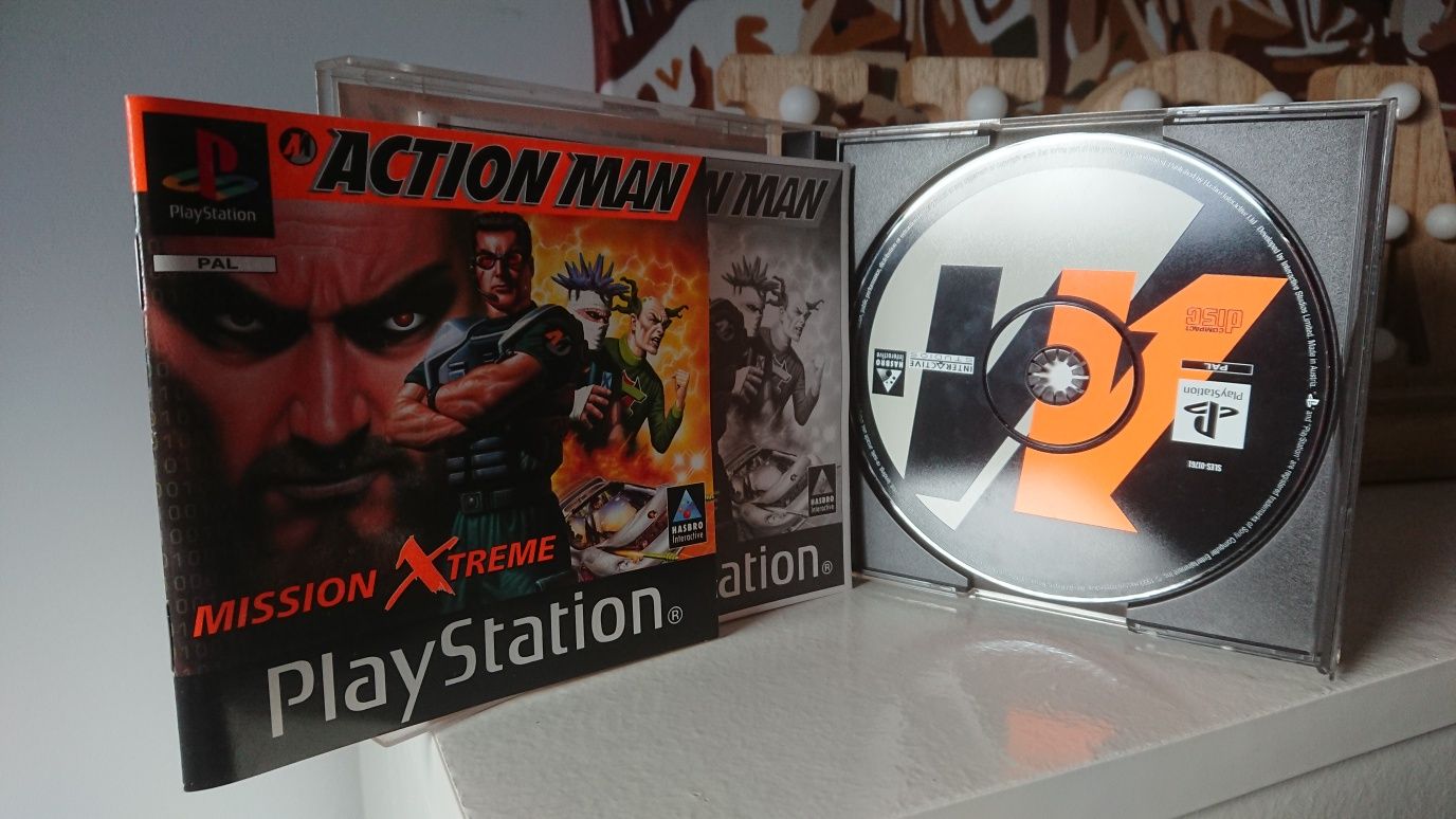 Action Man - Mission Xtreme - Playstation(PS1) - RARO