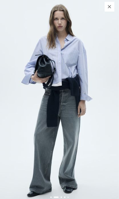 Сорочка Mango ориг