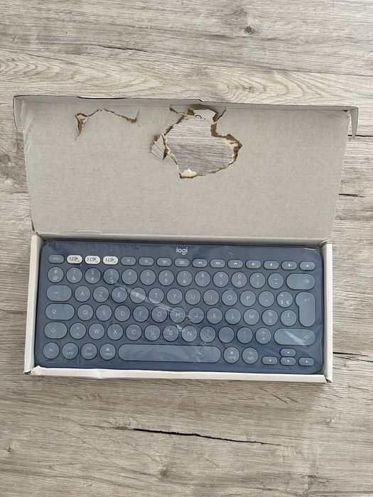 Бездротова клавіатура Logitech K380 Multi-Device for Mac Blue
