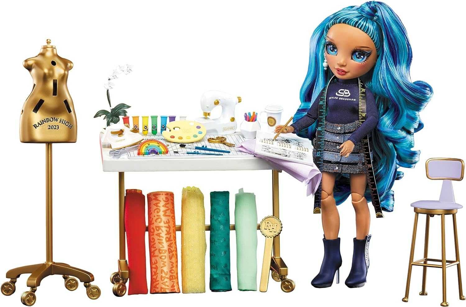 Rainbow High Dream & Design Fashion Studio Playset Рейнбоу Хай Скайлер