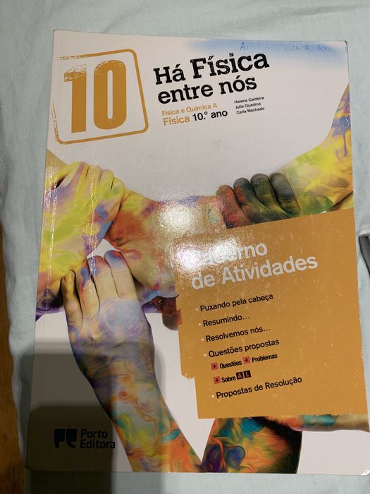 Fisica e Quimica A 10 ano