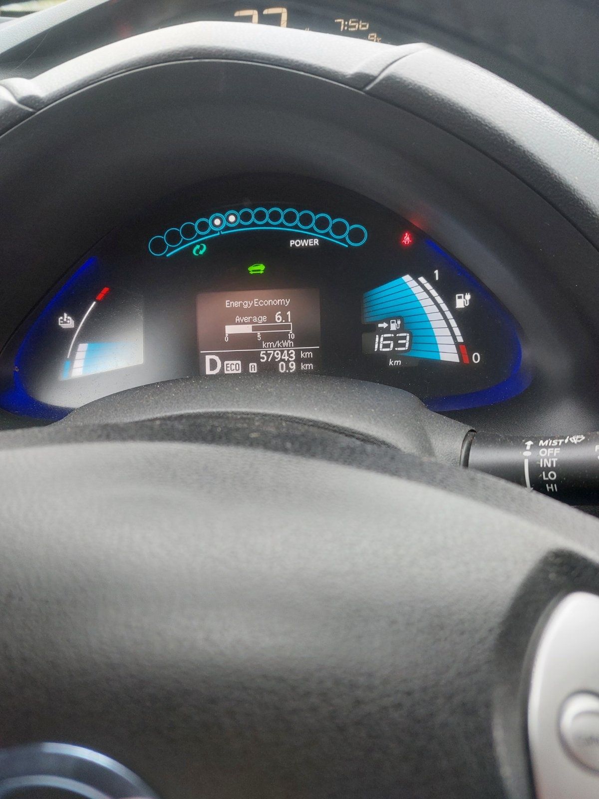 Продам Nissan leaf 2014 року . Пробіг 57тис/км. Відмінний стан.