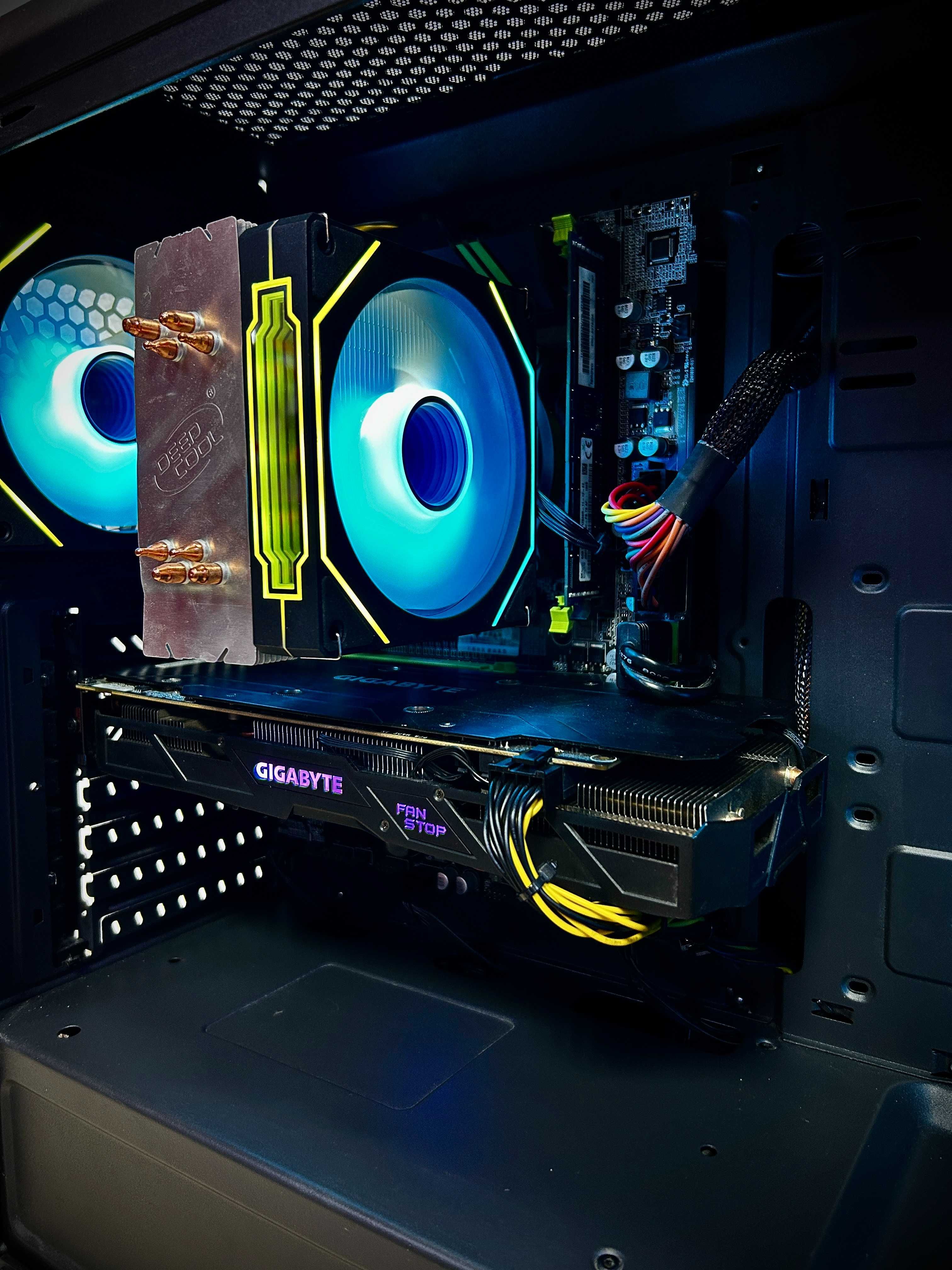 Ігровий ПК! Intel Xeon E5-2620v2 | 16GB RAM | 512GB NVMe | GTX1060 6GB
