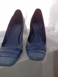 Sapatos Accent de Mulher em pele Nº37/Azuis