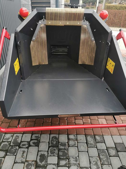 Wypożyczalnia , wynajem rębaka, średnica 16 cm, usługa zrębkowania, fv