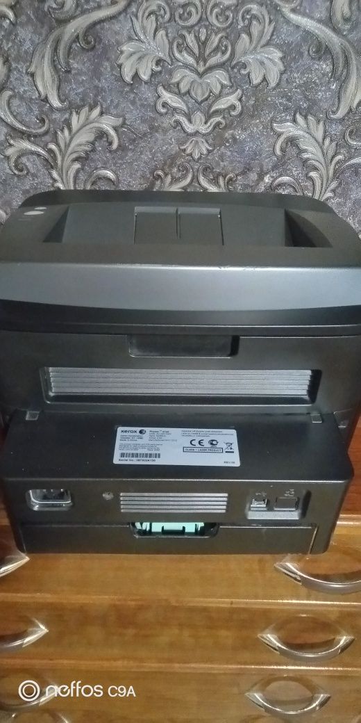Лазерний принтер xerox phaser 3140.