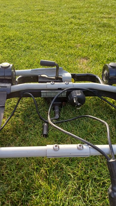 Bagaznik rowerowy Multi Cargo MFT platforma uchwyt na hak 4 rowery