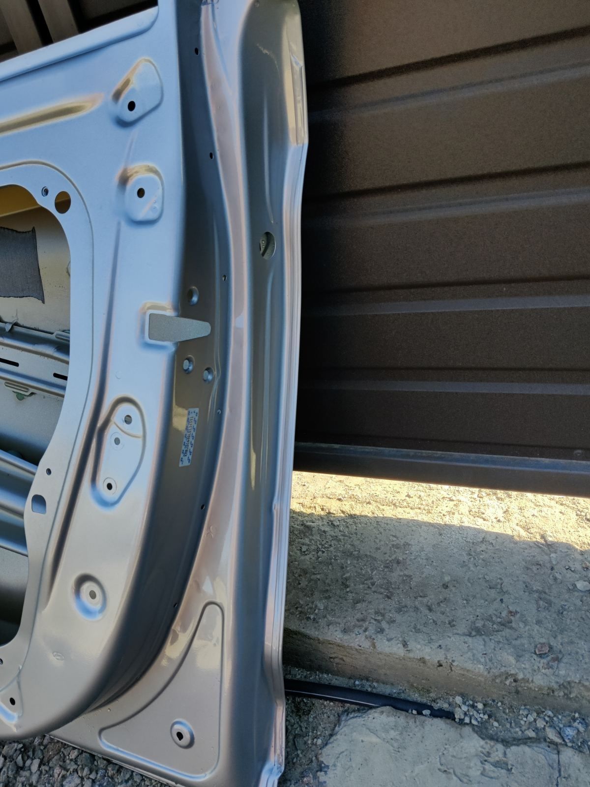 Дверь  Hyundai  Tucson
