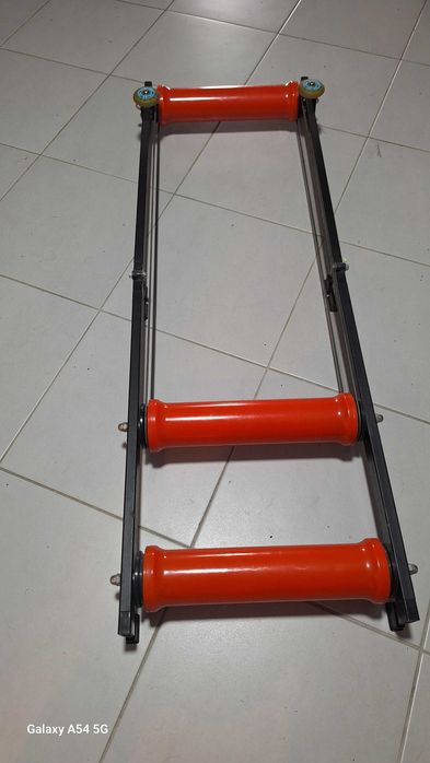 Rolo treino bicicleta ciclismo