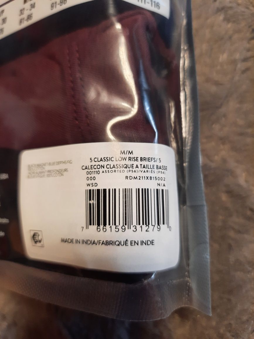 Majtki REEBOK Męskie M