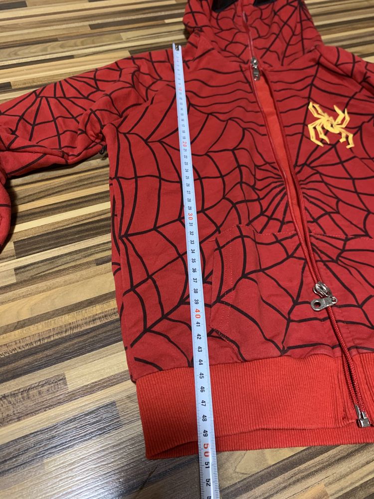 Bluza sportowa z kapturem dziecięca Spiderman