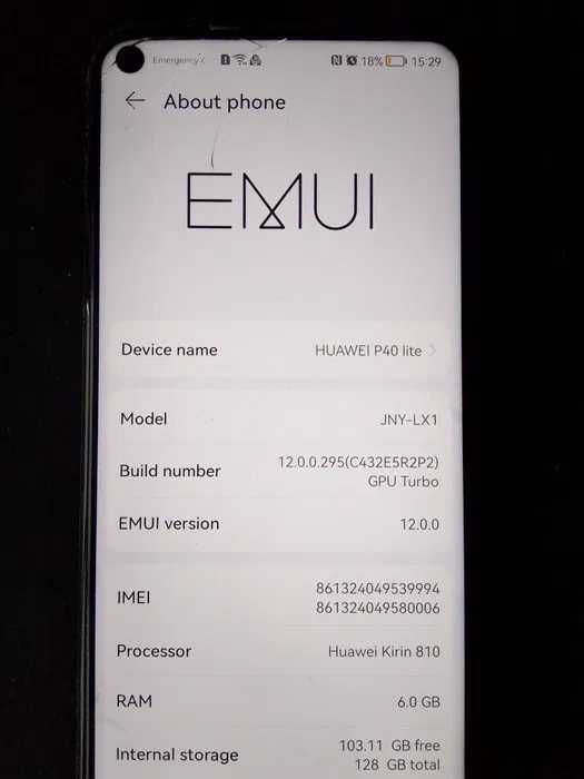 Продам Huawei P40 Lite