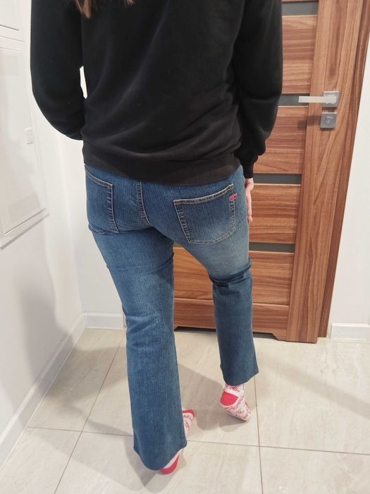 Jeansy flare diesel