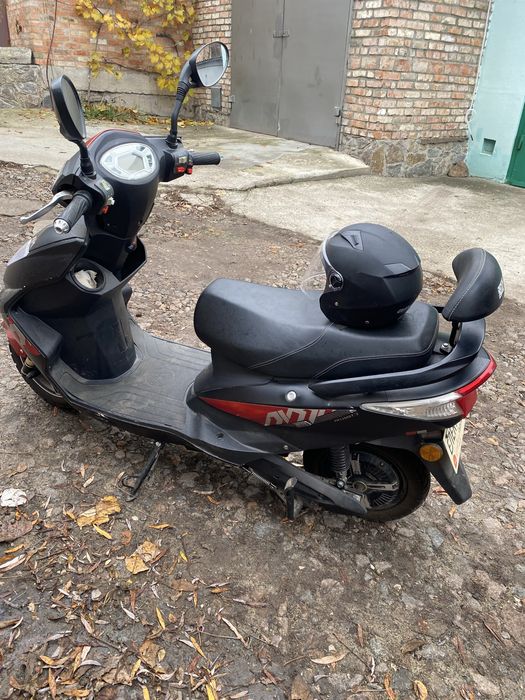 Електроскутер , стан нового