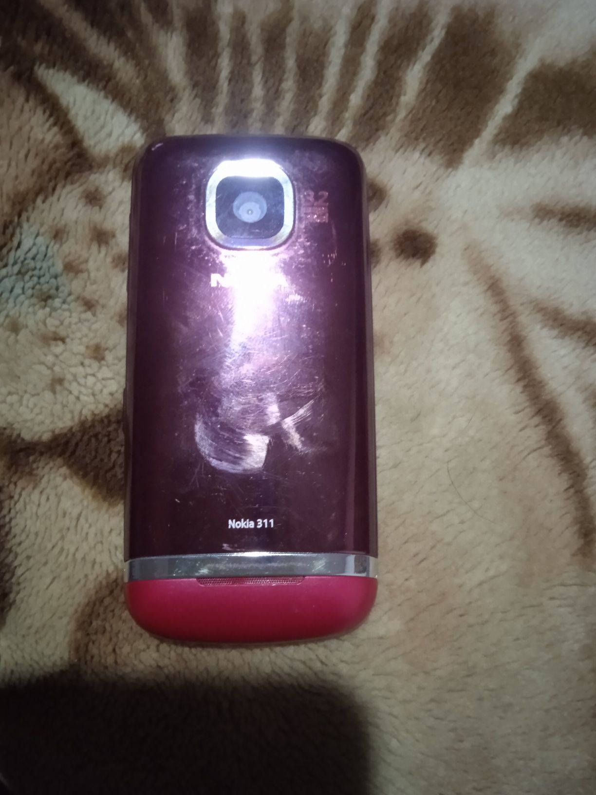 Nokia 311 без зарядки