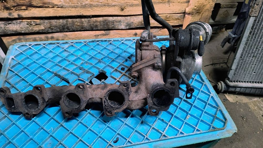 Турбіна,Спрінтер 2.2 CDI